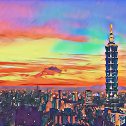 Taiwan Taipei 101