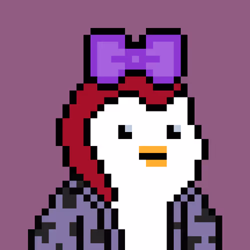Pudgypixelpenguins