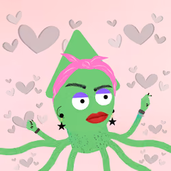 SASSY SQUIDDIES - Sombre Scarlett