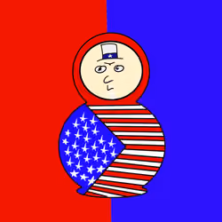 Matreshka #12 - Uncle Sam