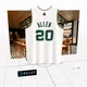 #3 of 20) BallerMR-Jersey_RA-10.3: 3D-AR Boston Celtics Jersey #20 Autographed by NBA Hall-of-Famer,