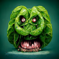 Spooky Spinach