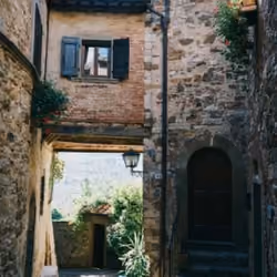 Village in the Chianti