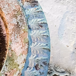 Jan 21. Cerulean Blue