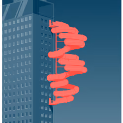 Skyscraper Slide