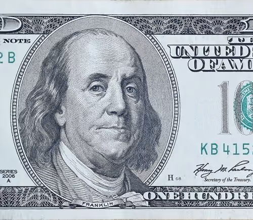 One hundred dollars