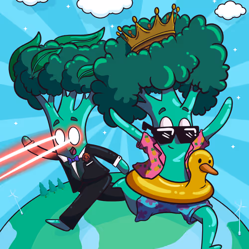 Brokoli Network by inigozart