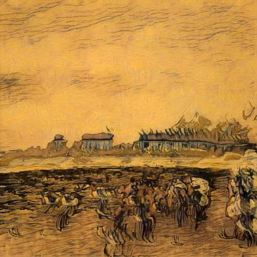 #1531 - Landscape Dust Storm