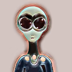 Q Alien 039