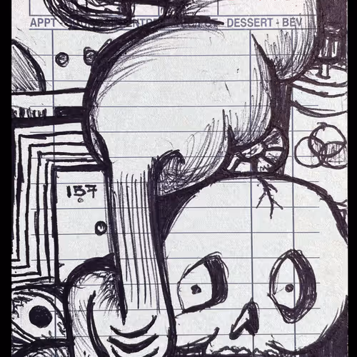 Guest Check Sketch 001/075