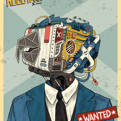 ROBOTMAN - X Series_#X10 (Parrot)