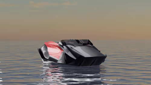 Speedboats and jet skis for the metaverse