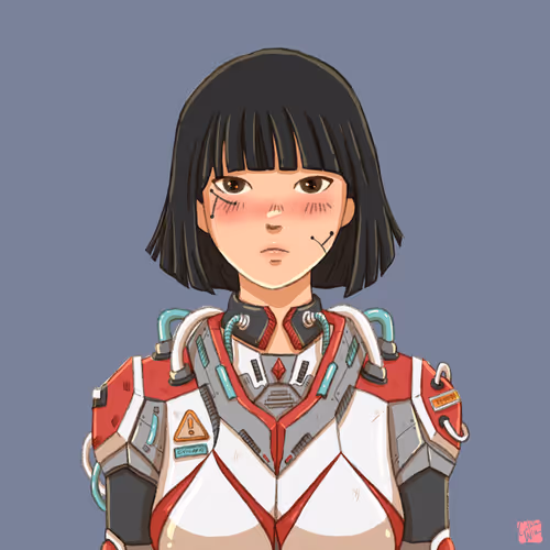 EXTARORDINARY (ROBOT GIRL)#50