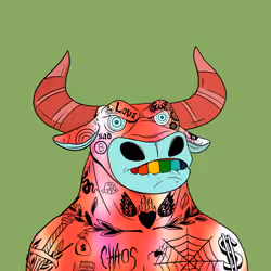 Crypto Bull #0397