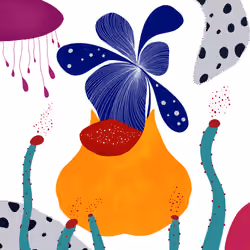 Floating Flower
