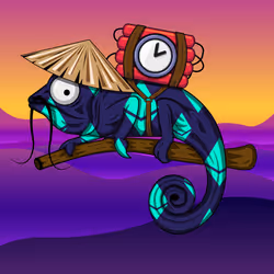 Suspicious Chameleon #1584