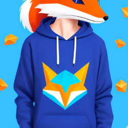MMASK MAXIS HOODIE FOX