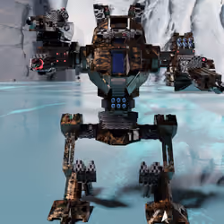 Meta Mechs Art Series - (Core Tactical) Artic Campaign #4/6
