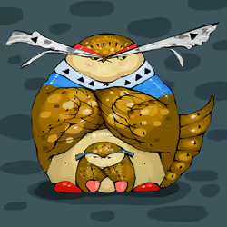 Mr.Owl and chid 022.