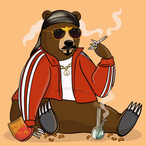 Bong Bear #96