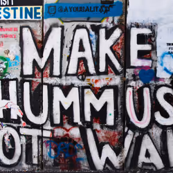 013 - Palestine - Lemmy Hummus