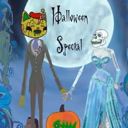 Mutant Cat #203 - Halloween Special