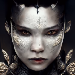 golden_black_dragon_portrait_finely_detailed_armor
