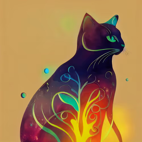 #16 Grass Cat