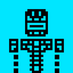 Pixel Robot #13