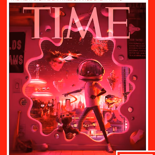 TlMEPieces: Into the Metaverse by Micah   Johnson