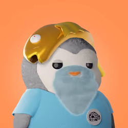 Pudgy Penguin 3D #878