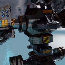 Meta Mechs Art Series - (Core Tactical) Artic Campaign #6/6