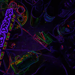 Paint Neon Dreams 4