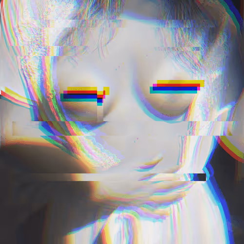 Glitch And Nude