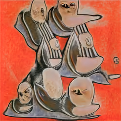 AI Art House #0422