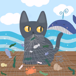 #044 swat cat whale hunter