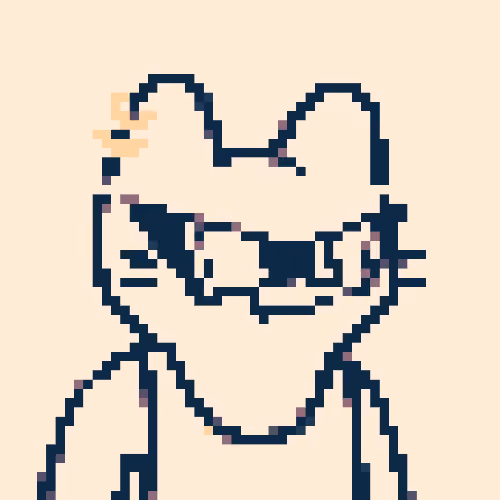 Bored Pixel Cat #3066