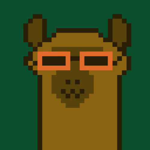 Cute Alpaca #1000