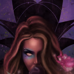 Maleficent Glow