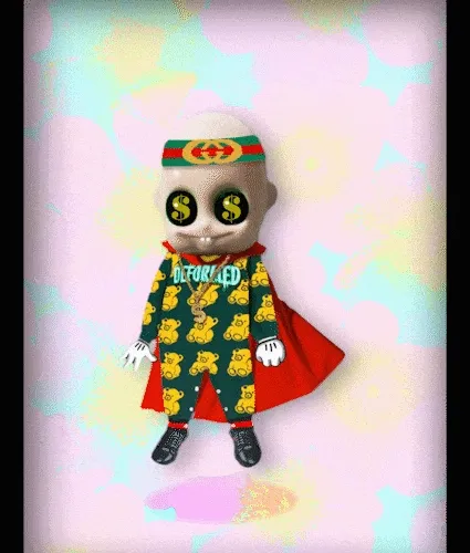 Deformed Boy