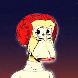 Bored Ape Princess Leia #66 Heroes