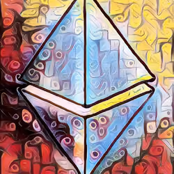 ETH Art Thing #004 - Journey to the ETH Dimension (First Stage)