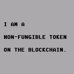 I am a NFT #grey