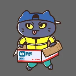 Running Box Cat #448