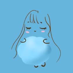 Cloud - Minimal Pillow