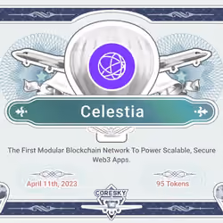 Celestia-packaged NFT