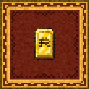 1 RetroRare Gold Bar 