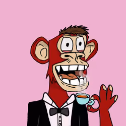Highly Caffeinated Ape #48