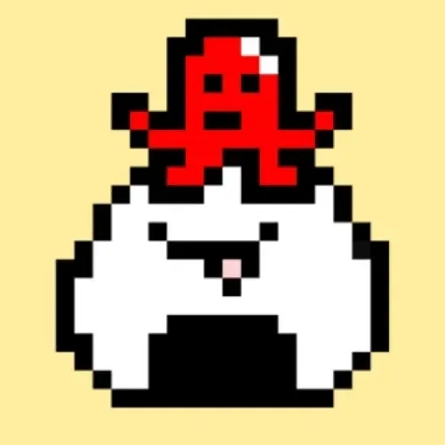 Cute Onigiri Nigiller Pixels
