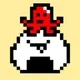 Cute Onigiri Nigiller Pixels